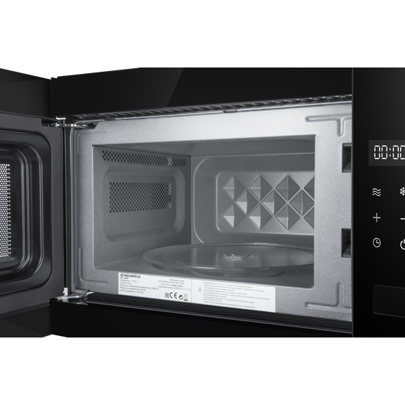 Встраиваемая микроволновая печь Maunfeld JBMO155SGB02 - фото 5