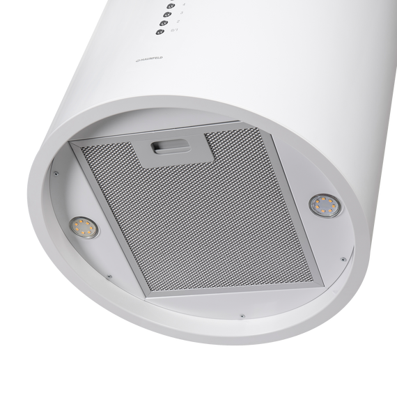 Вытяжка Maunfeld Lee Wall 39 Long white - фото 6