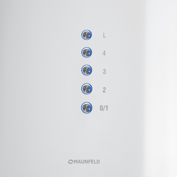 Вытяжка Maunfeld Lee Wall 39 Long white - фото 8