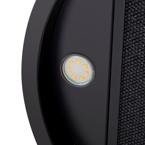 Вытяжка Maunfeld Lee Wall 39 Long black - фото 8