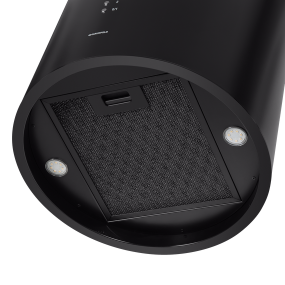 Вытяжка Maunfeld Lee Wall 39 Long black - фото 14