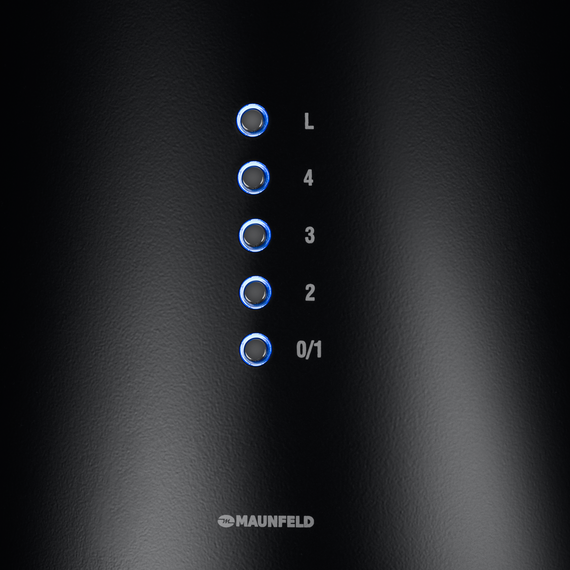 Вытяжка Maunfeld Lee Wall 39 Long black - фото 11