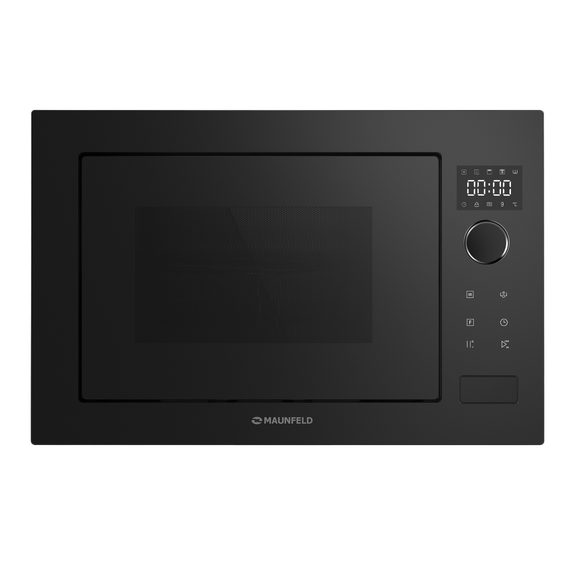 Встраиваемая микроволновая печь Maunfeld XBMO251GB Matt - фото 
