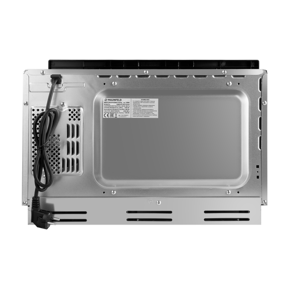 Встраиваемая микроволновая печь Maunfeld XBMO251GB Matt - фото 8