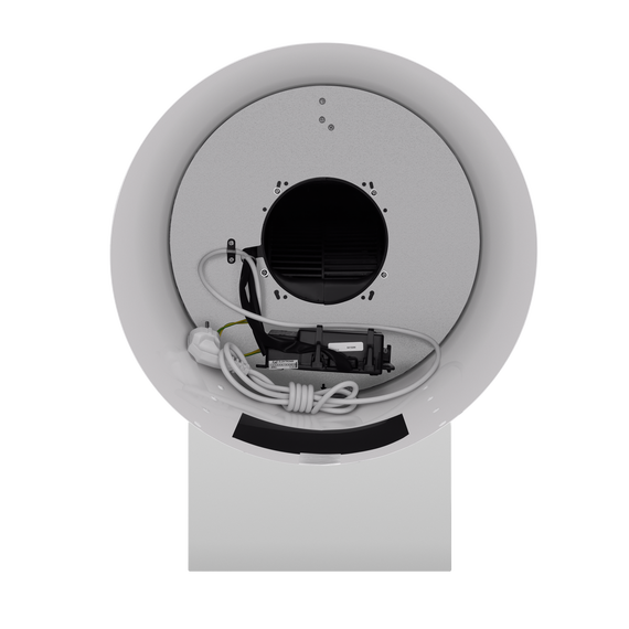 Вытяжка Maunfeld ALBA 39 Wall White - фото 8