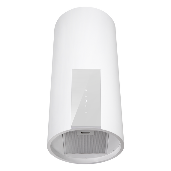 Вытяжка Maunfeld ALBA 39 Wall White - фото 6