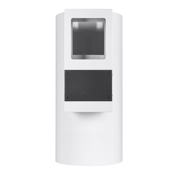 Вытяжка Maunfeld ALBA 39 Wall White - фото 5