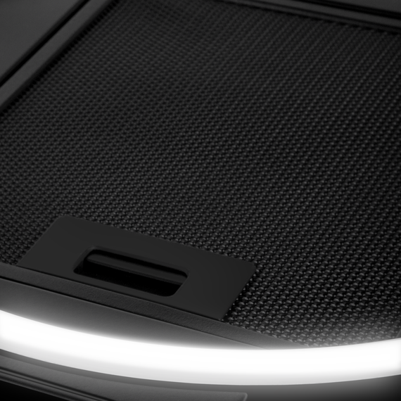 Вытяжка Maunfeld ALBA 39 Wall Black - фото 14