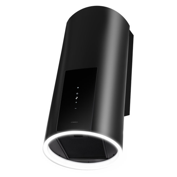 Вытяжка Maunfeld ALBA 39 Wall Black - фото 13