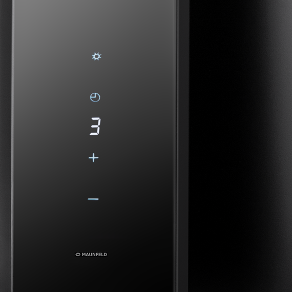 Вытяжка Maunfeld ALBA 39 Wall Black - фото 4