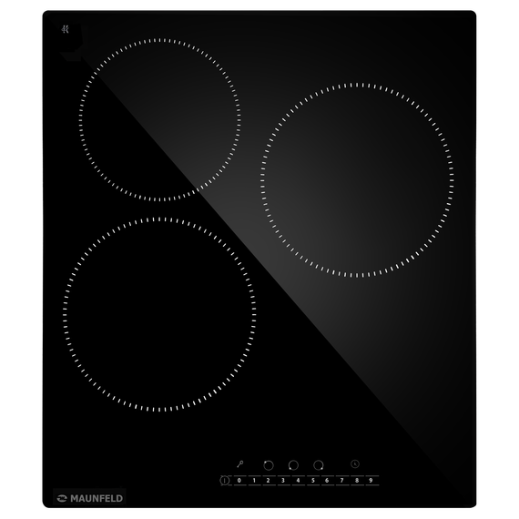 Электрическая варочная поверхность Maunfeld AVCE4534SBK - фото 