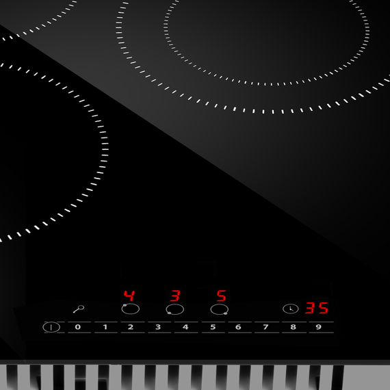 Электрическая варочная поверхность Maunfeld AVCE4535SDBK - фото 10