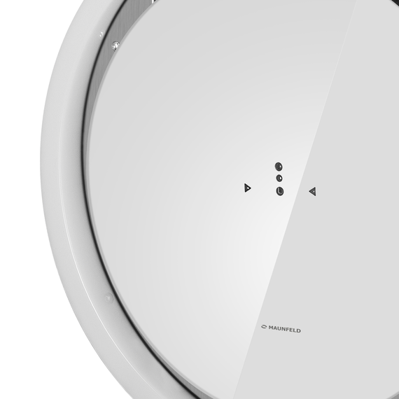 Вытяжка Maunfeld EDELWEISS 39 WALL White - фото 3