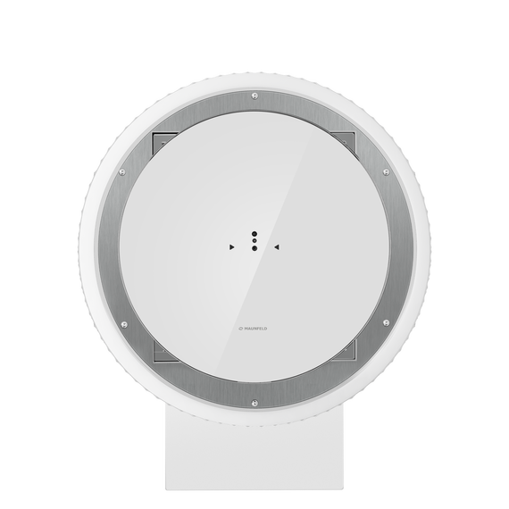 Вытяжка Maunfeld EDELWEISS 39 WALL White - фото 6