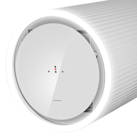 Вытяжка Maunfeld EDELWEISS 39 WALL White - фото 4