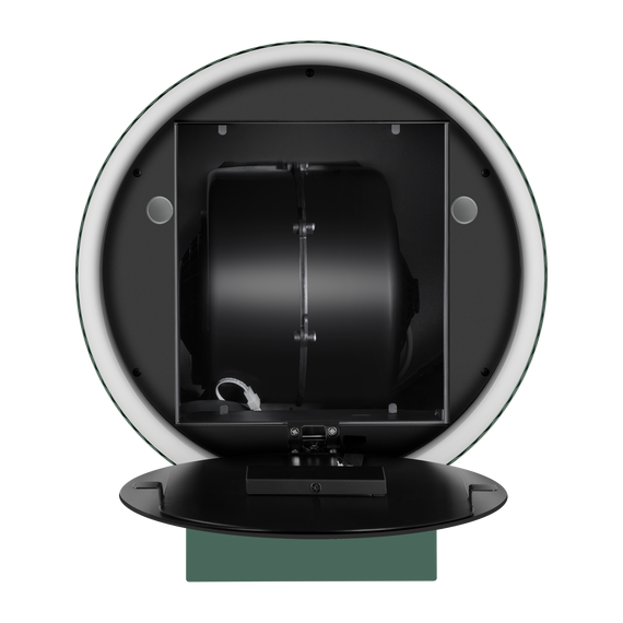 Вытяжка Maunfeld EDELWEISS 39 WALL Green - фото 7