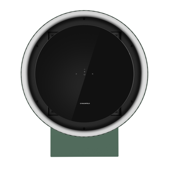 Вытяжка Maunfeld EDELWEISS 39 WALL Green - фото 8