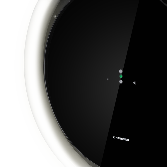 Вытяжка Maunfeld EDELWEISS 39 WALL Gold - фото 2