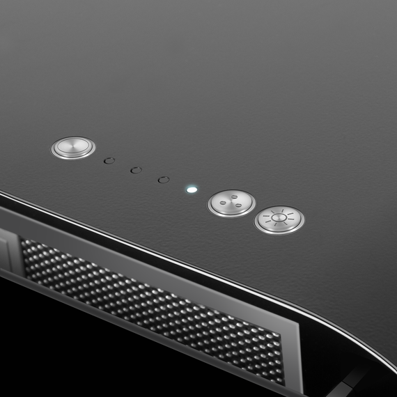 Вытяжка Maunfeld GUNA 60 Black/Anthracite with Gold - фото 6