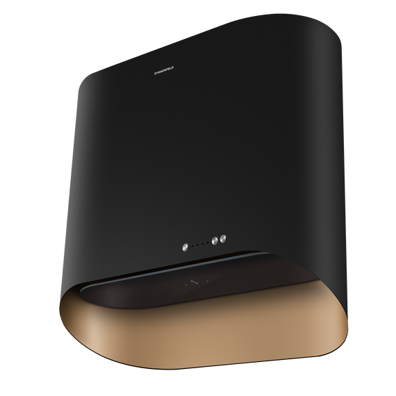 Вытяжка Maunfeld GUNA 60 Black/Anthracite with Gold - фото 12