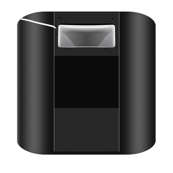 Вытяжка Maunfeld GUNA 60 Black/Anthracite with Gold - фото 10