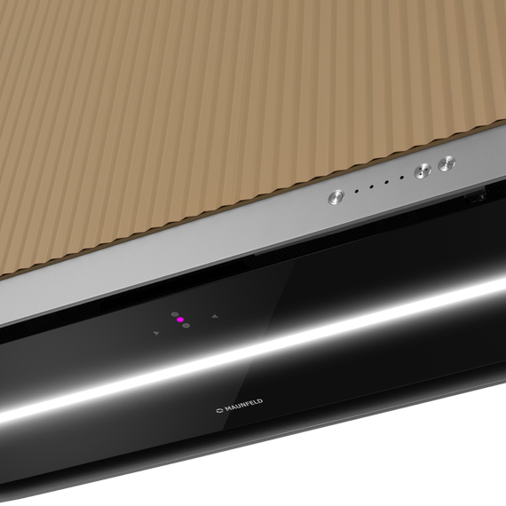 Вытяжка Maunfeld MURANO 80 Gold - фото 2