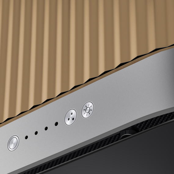 Вытяжка Maunfeld MURANO 80 Gold - фото 6