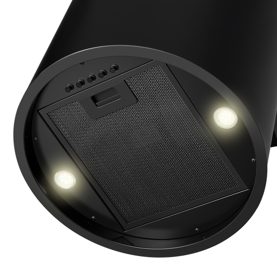 Вытяжка Maunfeld DRUM Wall 35 чёрный - фото 7