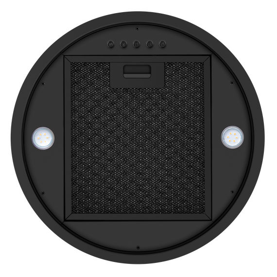 Вытяжка Maunfeld DRUM Wall 35 нержавеющая сталь - фото 10