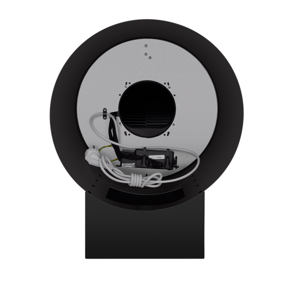 Вытяжка Maunfeld ALBA 39 Wall Black - фото 9