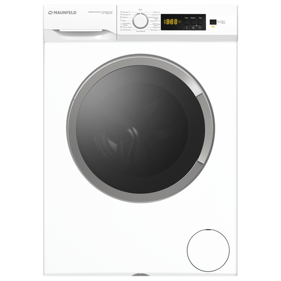 Стиральная машина Maunfeld MFWM127WH100 ST INVERTER SLIM - фото 2