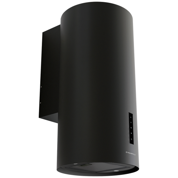Вытяжка Maunfeld Vega 39 Wall Sensor Black - фото 