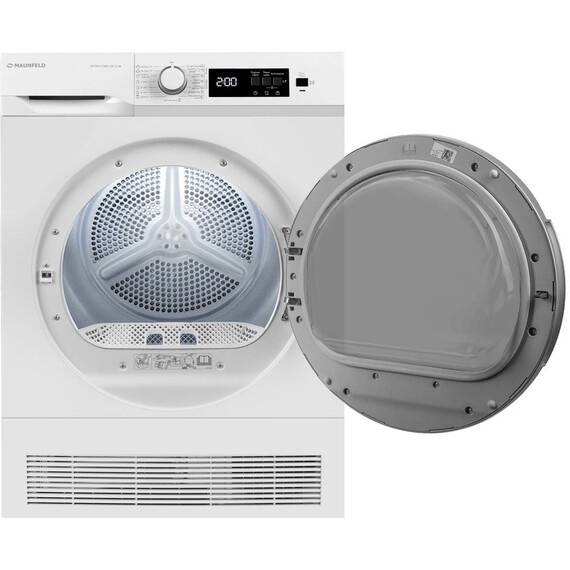 Сушильная машина Maunfeld MFDM157WH100 SLIM - фото 3