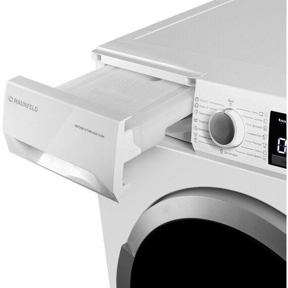 Сушильная машина Maunfeld MFDM157WH200 SLIM - фото 9