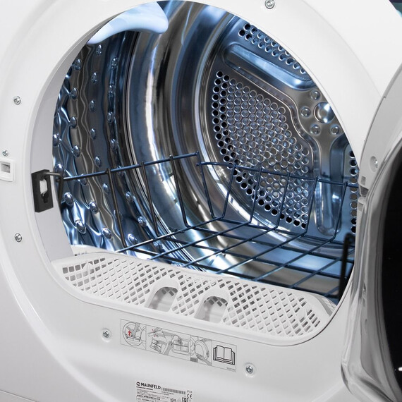 Сушильная машина Maunfeld MFDM158WH300 HP SLIM - фото 12