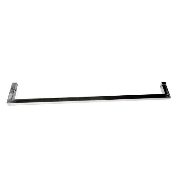 Душевое ограждение Abber Schwarzer Diamant 100х60 см AG30100H-S60-S60, хром/прозрачное - фото 7