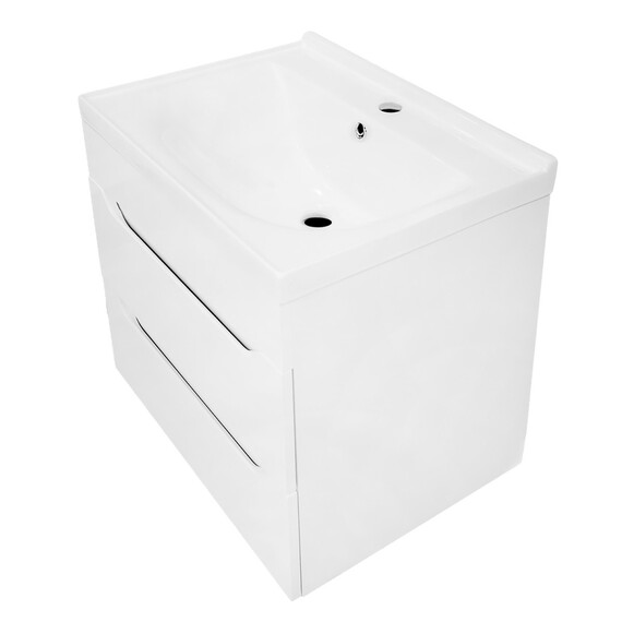 Тумба подвесная с раковиной Loranto Аврора 60 см CS00105305 - фото 4