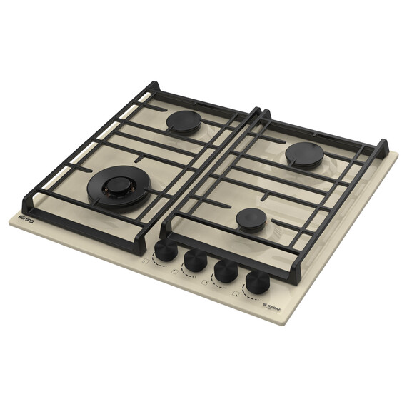 Газовая варочная поверхность Korting HG 6302 CTB - фото 2