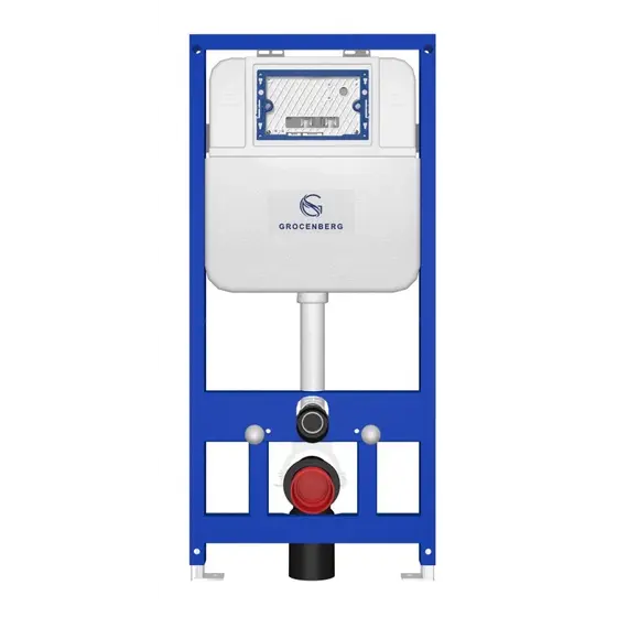 Инсталляция для подвесного унитаза Grocenberg GS3050 - фото 