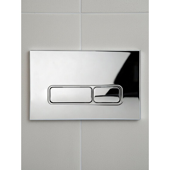 Кнопка смыва GROCENBERG KP3060CR - фото 2