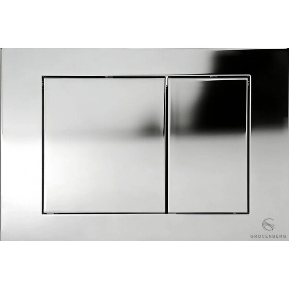 Кнопка смыва GROCENBERG KP3080CR - фото 