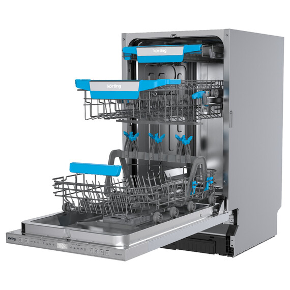Встраиваемая посудомоечная машина Korting KDI 45557 - фото 5