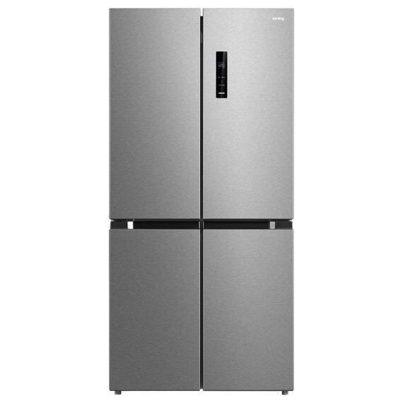 Двухкамерный холодильник Korting KNFM 84177 X - фото 