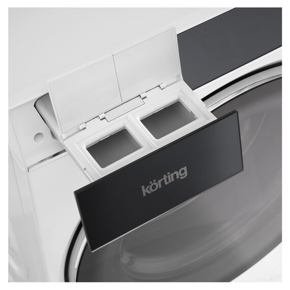 Стиральная машина с паром Korting KWM 60DS1499 (инвертор) - фото 8