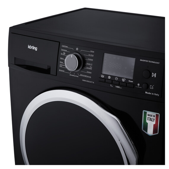 Стиральная машина Korting KWM 45ID1477 N (инвертор) - фото 3