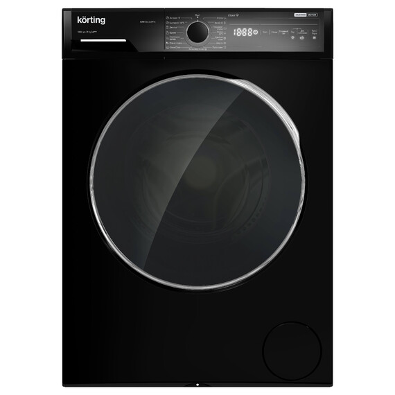 Стиральная машина с паром Korting KWM 58ILS1297 N (инвертор) - фото 