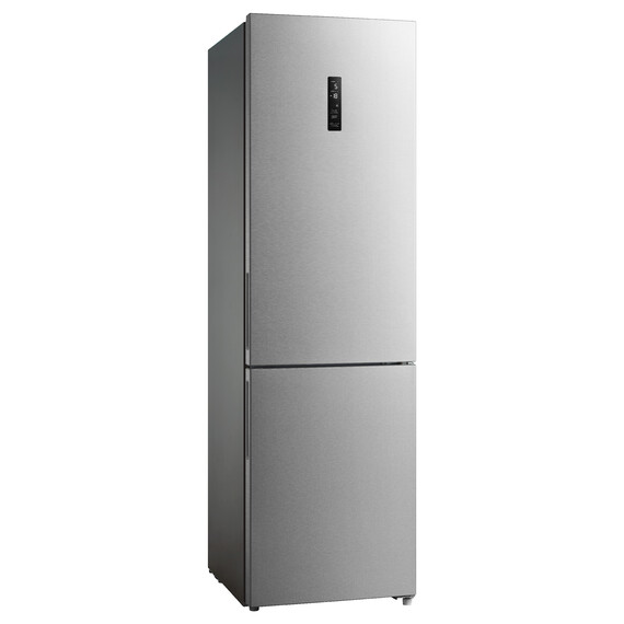 Двухкамерный холодильник Korting KNFC 62012 X - фото 2