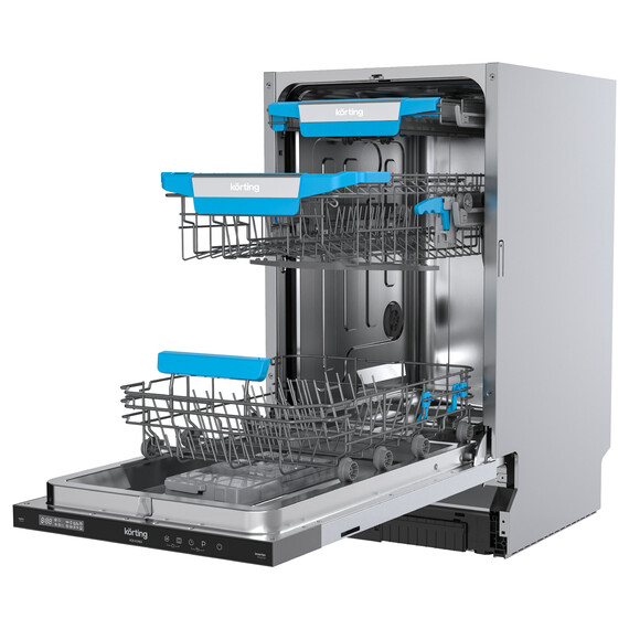 Встраиваемая посудомоечная машина Korting KDI 45984 - фото 3