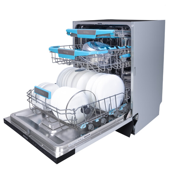 Встраиваемая посудомоечная машина Korting KDI 60984 - фото 2