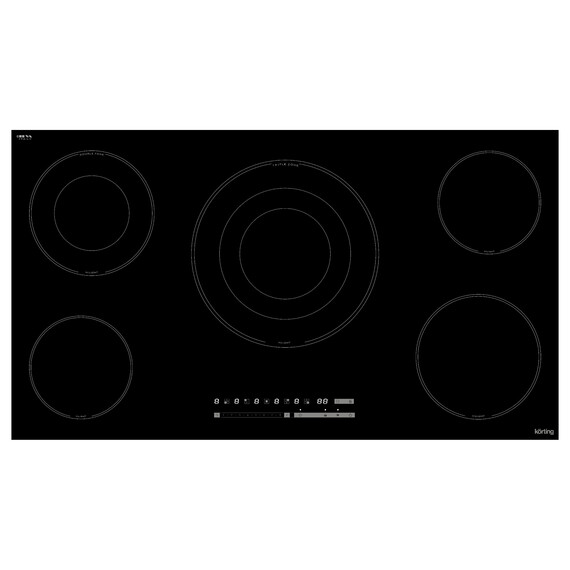 Электрическая варочная поверхность Korting HK 95309 B - фото 2